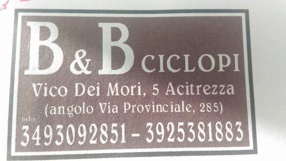 B&B Ciclopi Aci Castello Extérieur photo