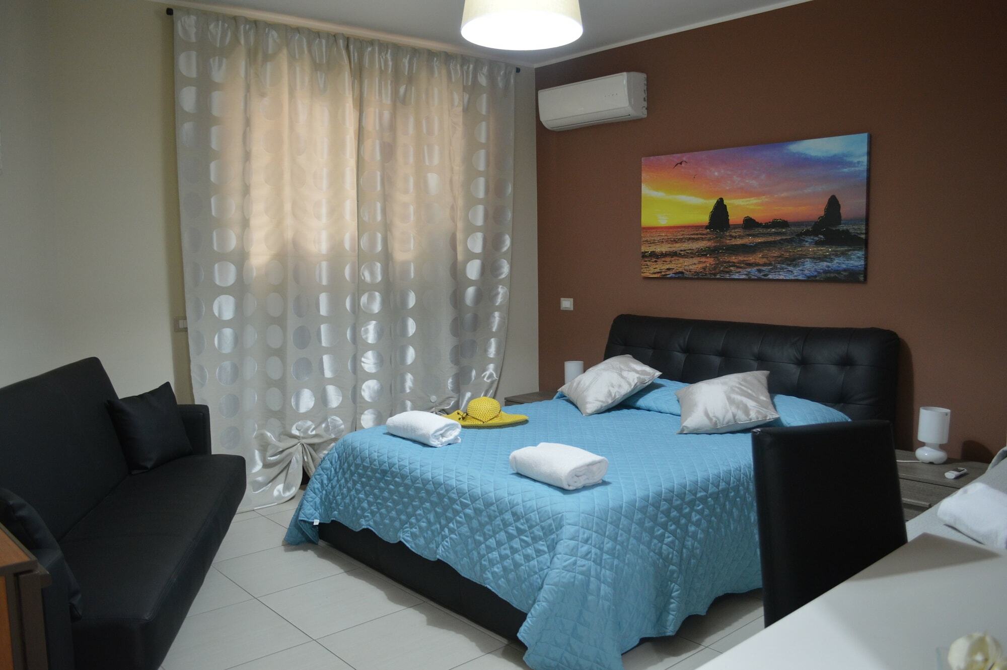 B&B Ciclopi Aci Castello Extérieur photo